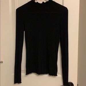 Mossimo Supply Co. Tops - Black Long Sleeve Top Mossimo Supply Co. Tops - Black Long Sleeve Top